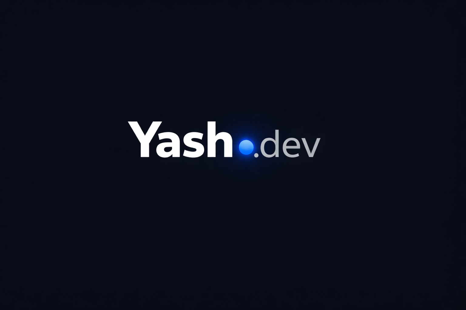 Yash.dev Logo