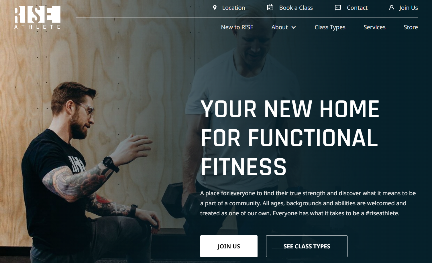 Local Business Website Sample